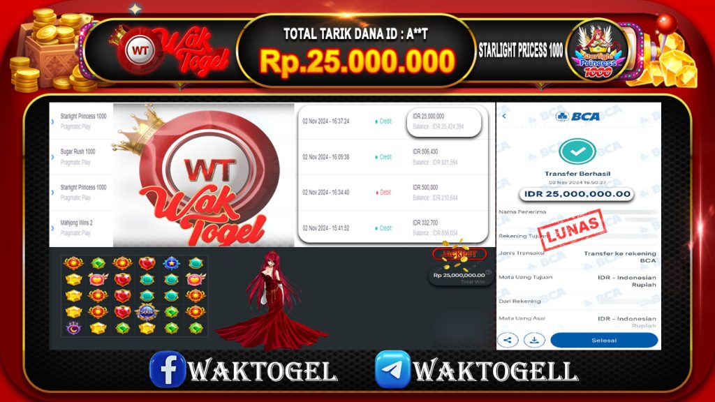 BUKTI PEMBAYARAN SLOT WAKTOGEL