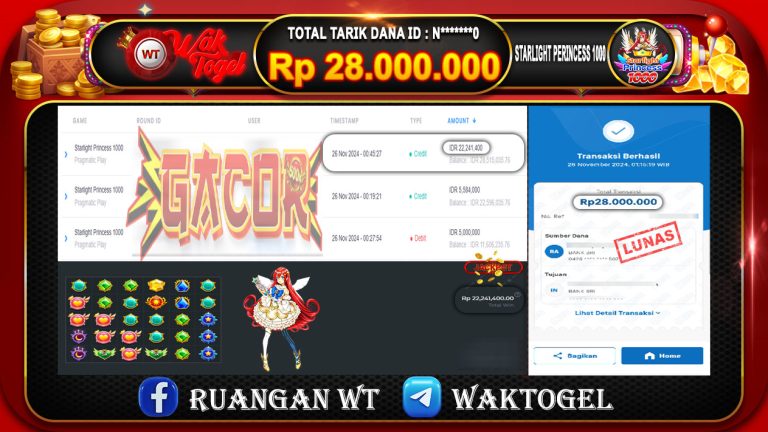 BUKTI PEMBAYARAN SLOT WAKTOGEL