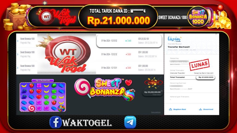 BUKTI PEMBAYARAN SLOT WAKTOGEL