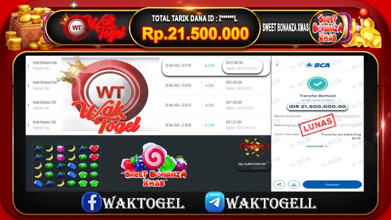 BUKTI PEMBAYARAN SLOT WAKTOGEL