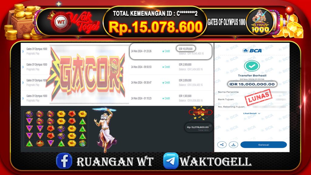 BUKTI PEMBAYARAN SLOT WAKTOGEL