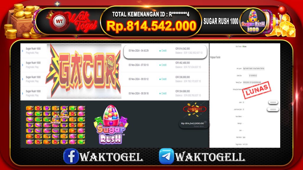 BUKTI PEMBAYARAN SLOT WAKTOGEL