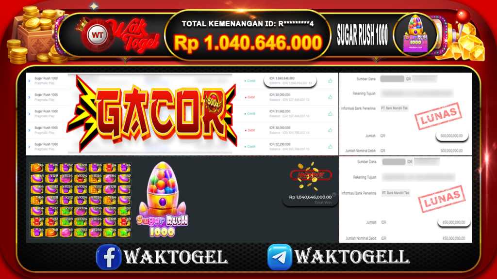 BUKTI PEMBAYARAN SLOT WAKTOGEL