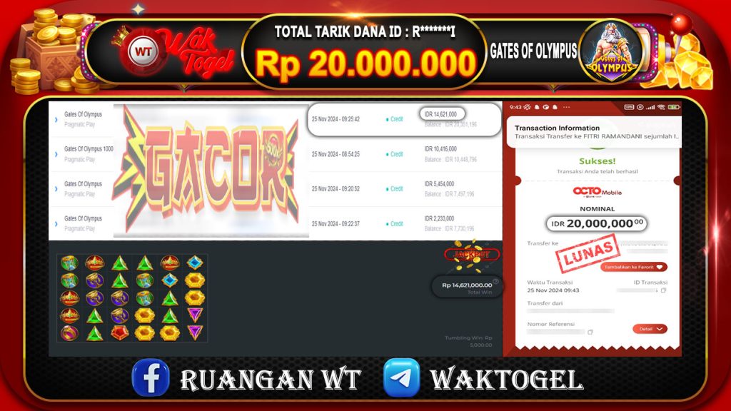 BUKTI PEMBAYARAN SLOT WAKTOGEL