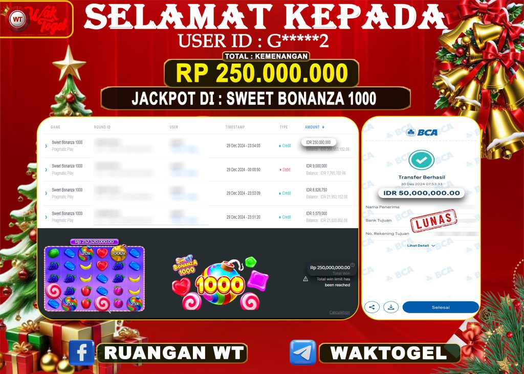 BUKTI PEMBAYARAN SLOT WAKTOGEL