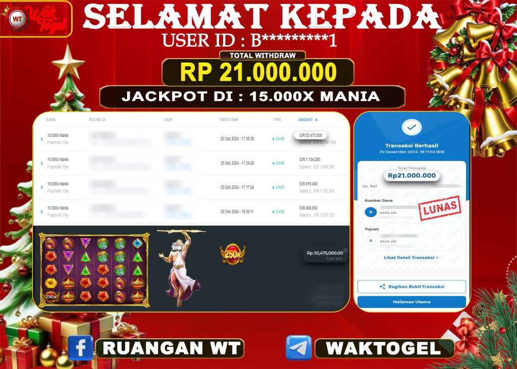 BUKTI PEMBAYARAN SLOT WAKTOGEL