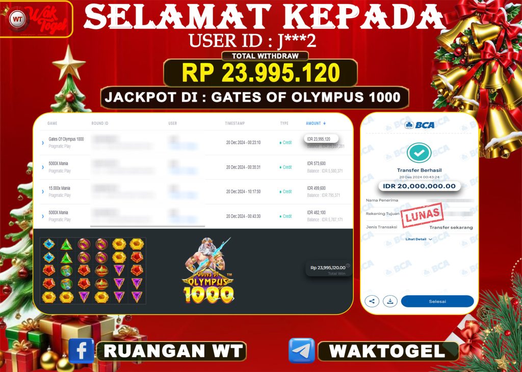 BUKTI PEMBAYARAN SLOT WAKTOGEL