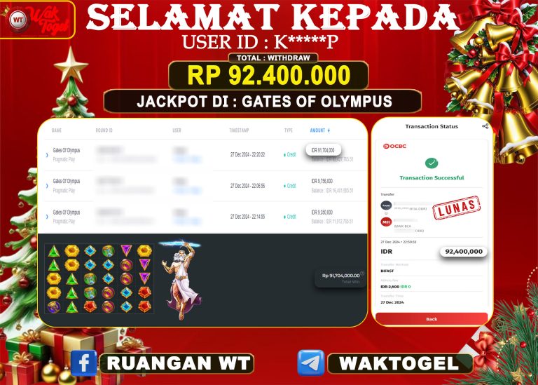 BUKTI PEMBAYARAN SLOT WAKTOGEL