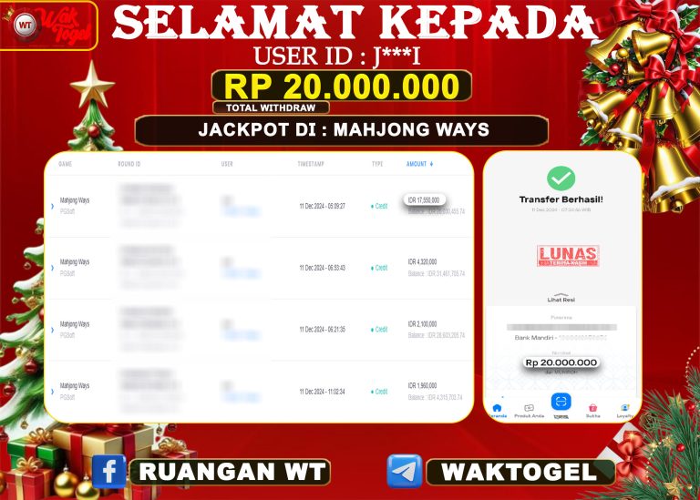 BUKTI PEMBAYARAN SLOT WAKTOGEL