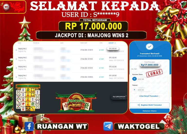 BUKTI PEMBAYARAN SLOT WAKTOGEL