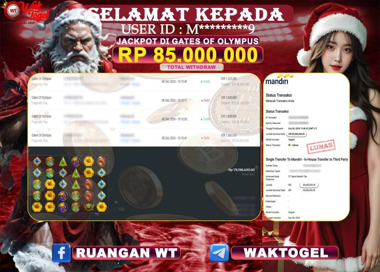 BUKTI PEMBAYARAN SLOT WAKTOGEL