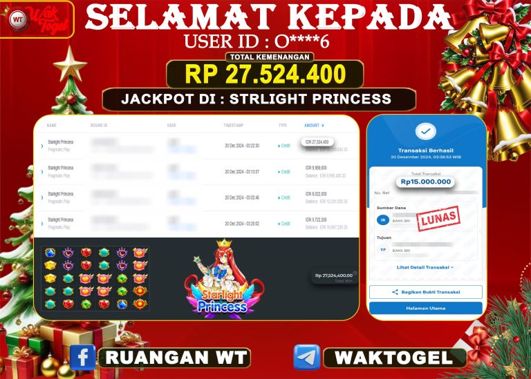 BUKTI PEMBAYARAN SLOT WAKTOGEL