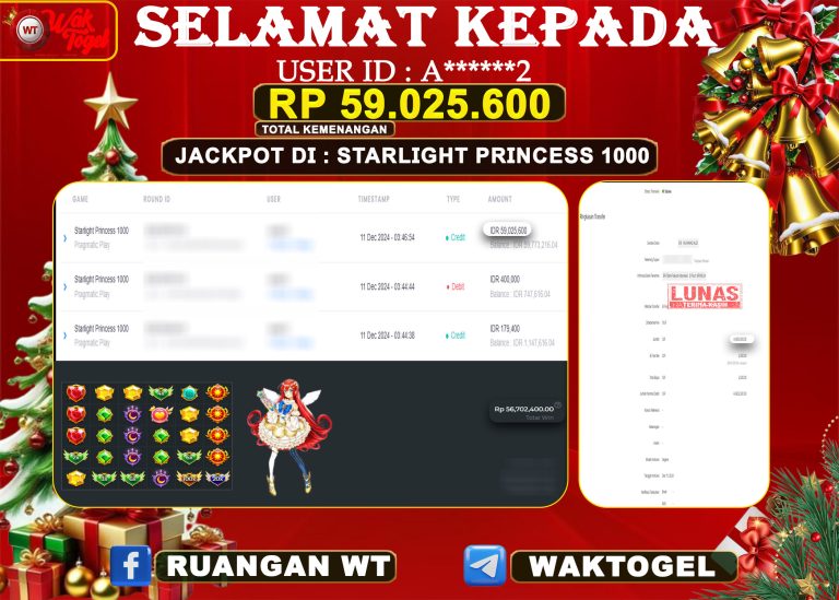 BUKTI PEMBAYARAN SLOT WAKTOGEL