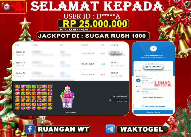 BUKTI PEMBAYARAN SLOT WAKTOGEL