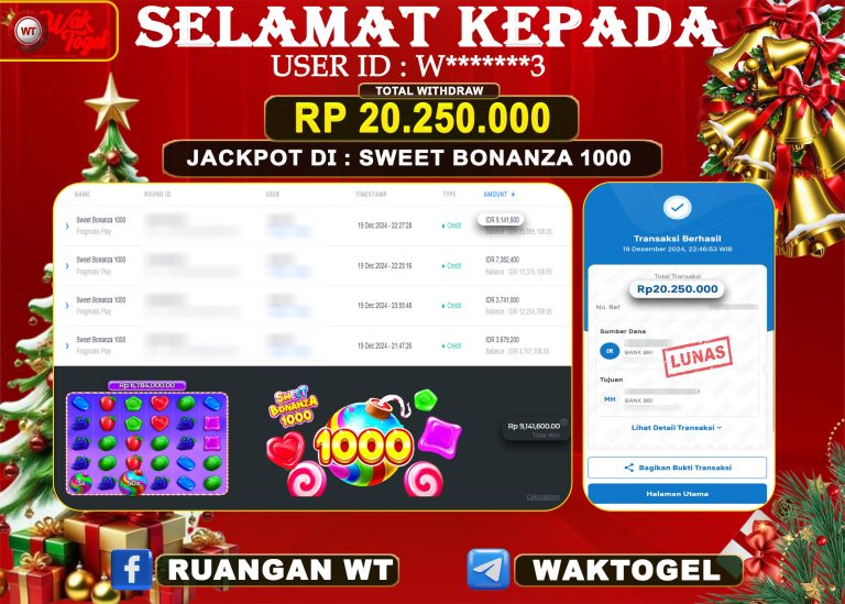 BUKTI PEMBAYARAN SLOT WAKTOGEL