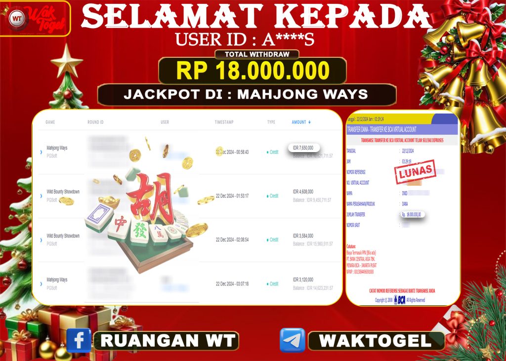 BUKTI PEMBAYARAN SLOT WAKTOGEL