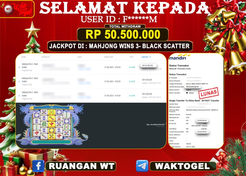 BUKTI PEMBAYARAN SLOT WAKTOGEL