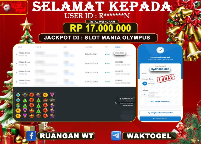 BUKTI PEMBAYARAN SLOT WAKTOGEL