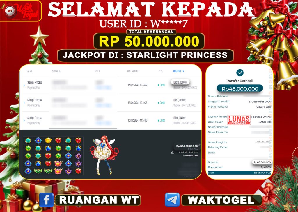 BUKTI PEMBAYARAN SLOT WAKTOGEL