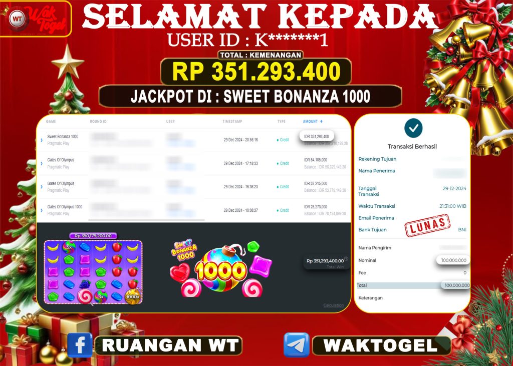 BUKTI PEMBAYARAN SLOT WAKTOGEL