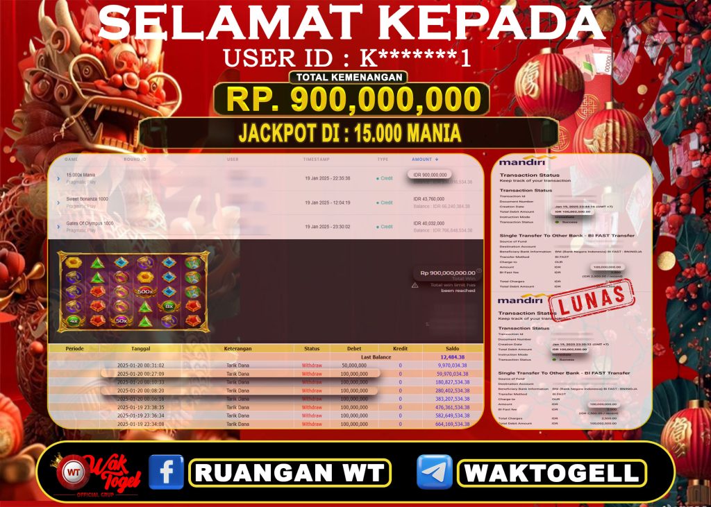 BUKTI PEMBAYARAN SLOT WAKTOGEL