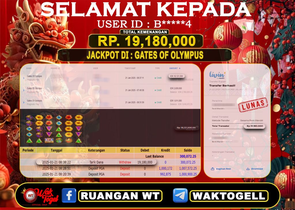 BUKTI PEMBAYARAN SLOT WAKTOGEL