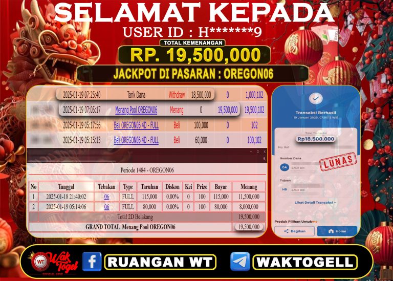 BUKTI PEMBAYARAN OREGON06 WAKTOGEL