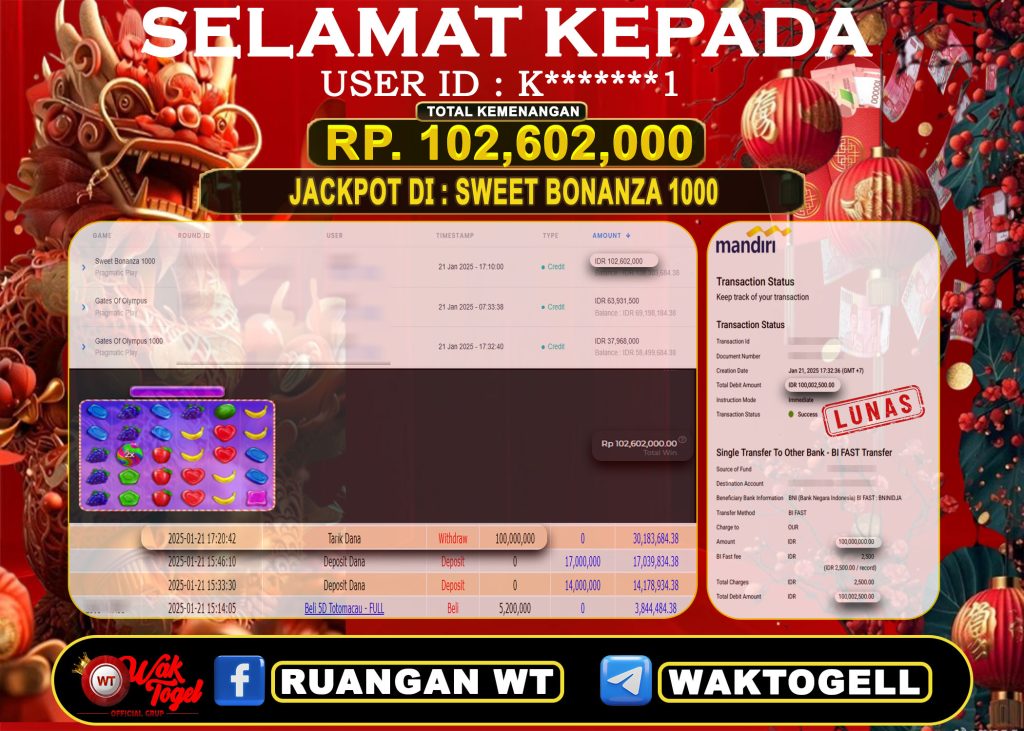 BUKTI PEMBAYARAN SLOT WAKTOGEL