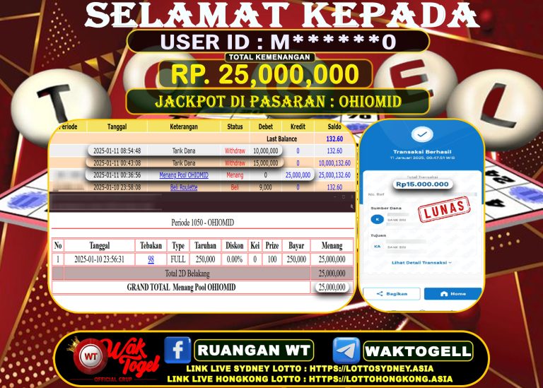 BUKTI PEMBAYARAN OHIOMID WAKTOGEL