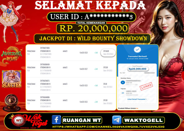 BUKTI PEMBAYARAN SLOT WAKTOGEL