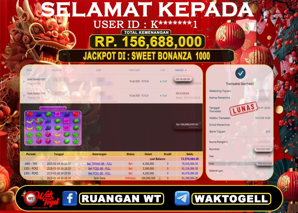 BUKTI PEMBAYARAN SLOT WAKTOGEL