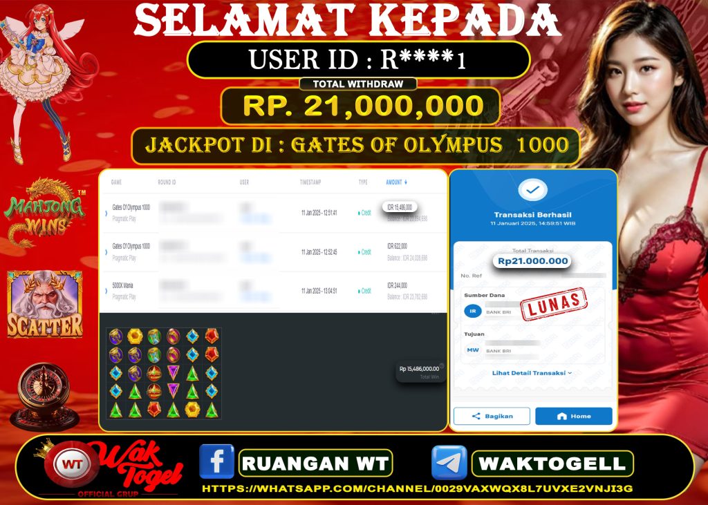 BUKTI PEMBAYARAN SLOT WAKTOGEL