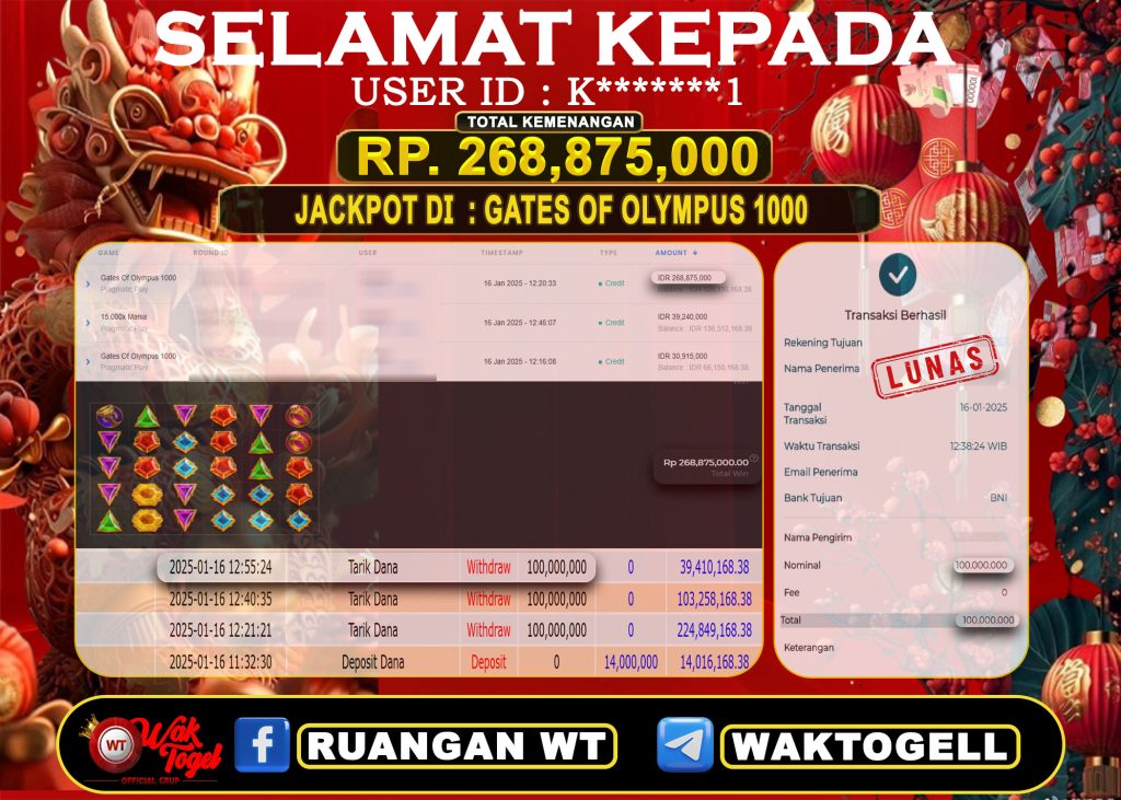 BUKTI PEMBAYARAN SLOT WAKTOGEL